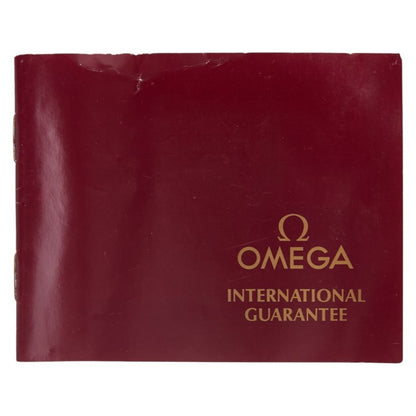 Omega Constellation Quartz Watch