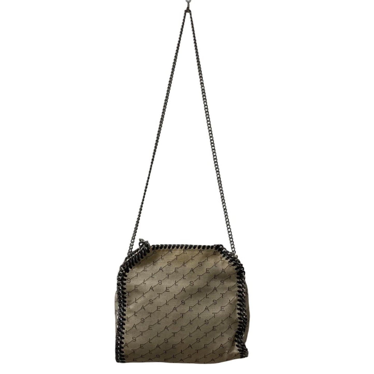 Stella Mccartney Falabella Monogram Eco Canvas 2-Way Tote Bag