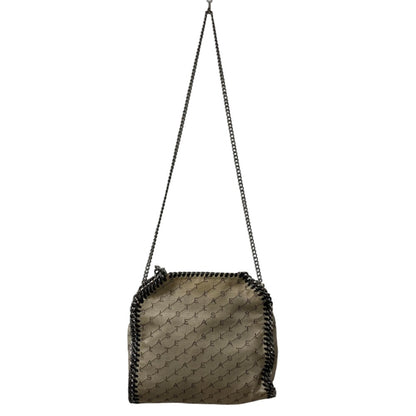 Stella Mccartney Falabella Monogram Eco Canvas 2-Way Tote Bag