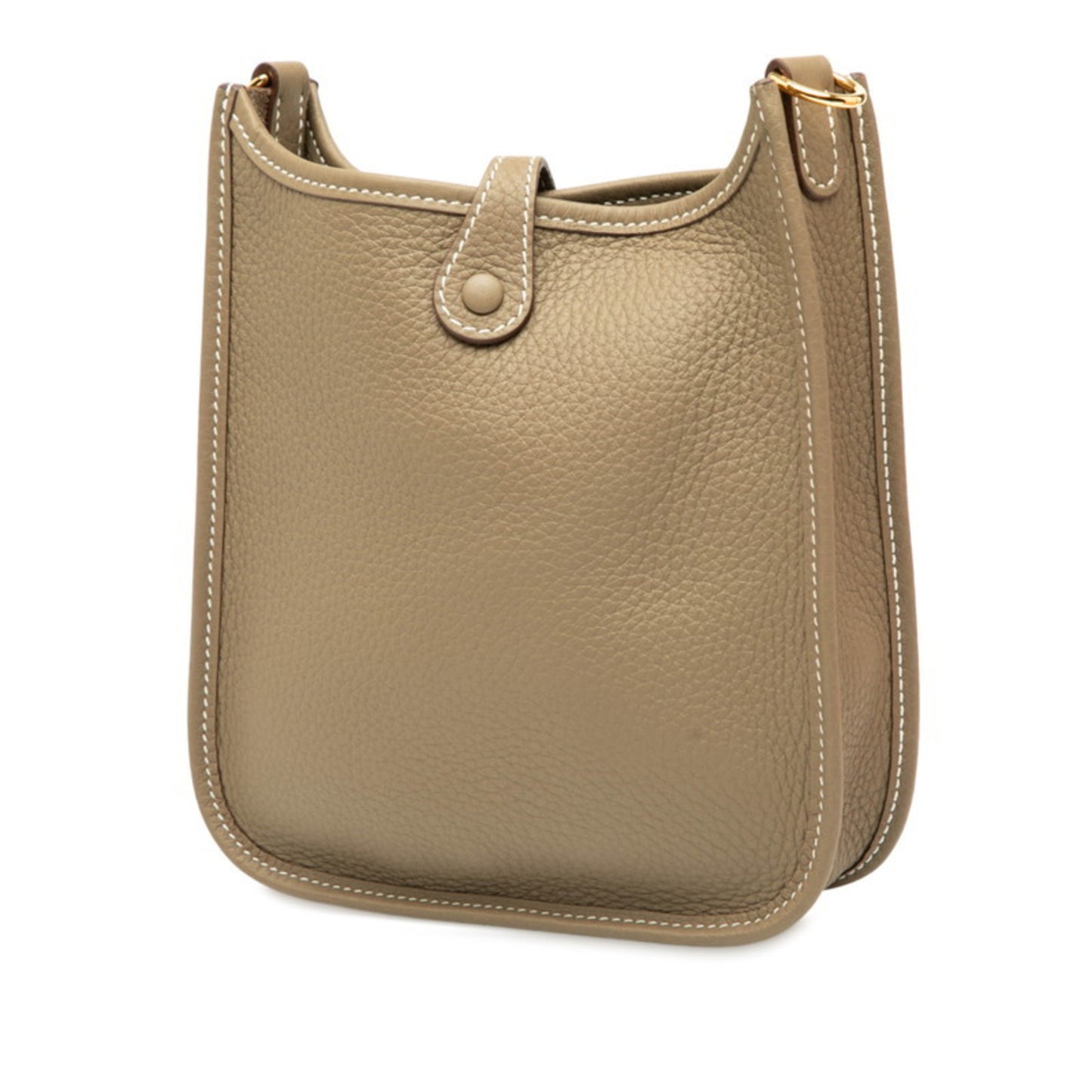 Hermes Herms Evelyn Tpm Amazon Crossbody Shoulder Bag In Etoupe