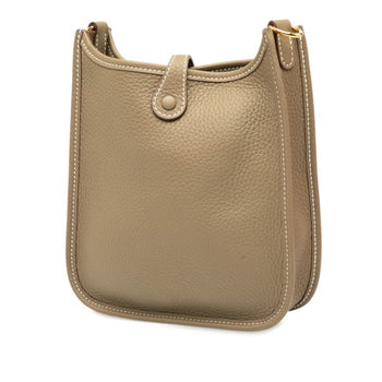 Hermes Herms Evelyn Tpm Amazon Crossbody Shoulder Bag In Etoupe