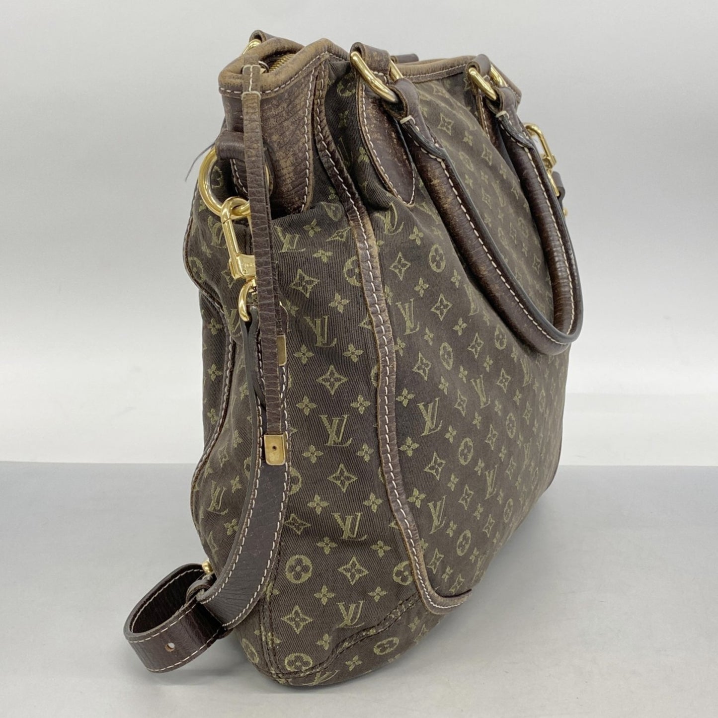 Louis Vuitton Monogram Minilan Besass Anjou Handbag M95617 Ebene 2-Way Bag