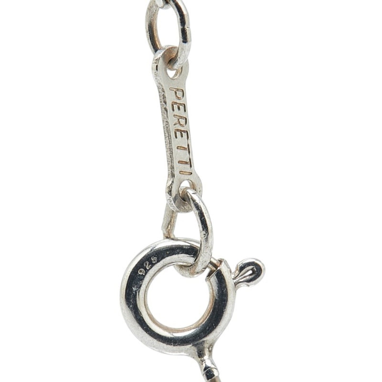 Tiffany Peretti Heart Necklace Sv925 Silver
