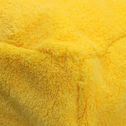 Prada Terry Tote Bag Pile 1Bg130 Yellow
