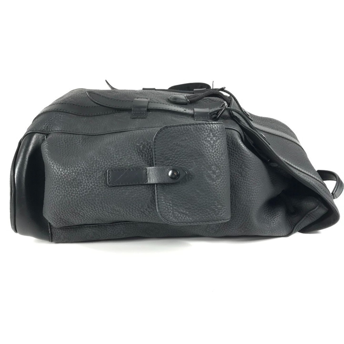 Louis Vuitton M55699 Taurillon Monogram Christopher Mm Backpack In Leather