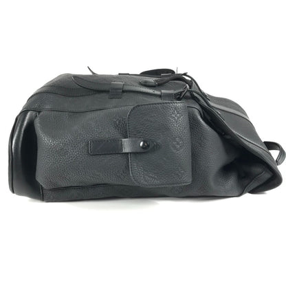 Louis Vuitton M55699 Taurillon Monogram Christopher Mm Backpack In Leather