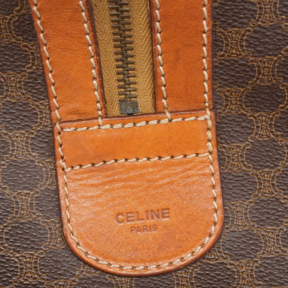 Celine Boston Bag Macadam Brown