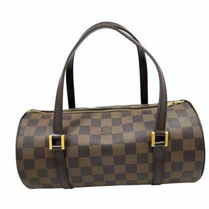 Louis Vuitton Papillon Handbag Damier Brown N51304