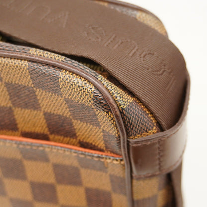 Louis Vuitton Damier Olaf Pm Shoulder Bag N41442 Ebene