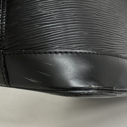 Louis Vuitton Epi Alma Handbag M52142 Noir