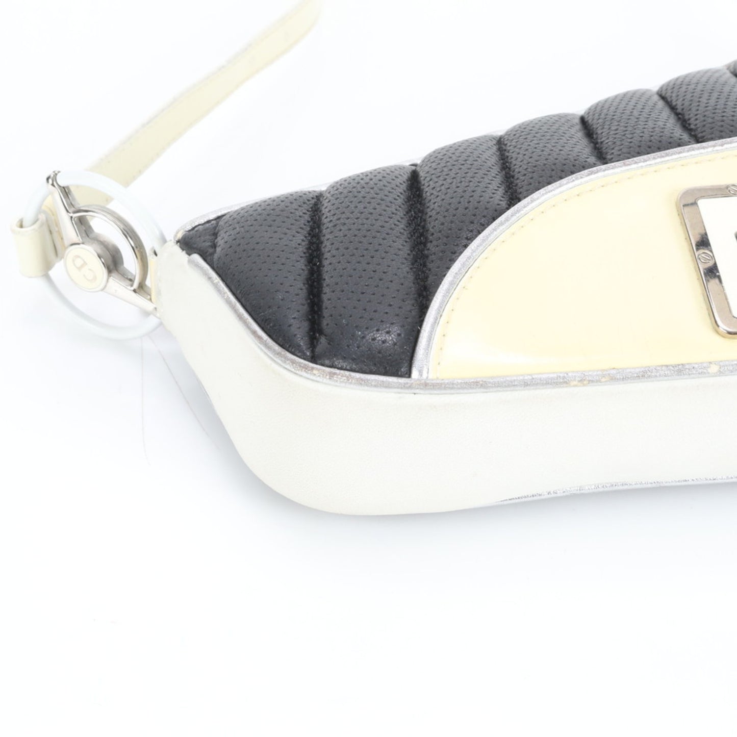 Christian Dior Saddle Montaigne Chris Leather Shoulder Bag