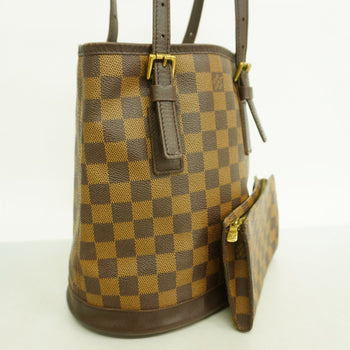 Louis Vuitton Damier Marais Tote Bag N42240 Ebene