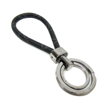 Louis Vuitton Monogram Eclipse Lv Harlow Key Ring M68853 Keyring