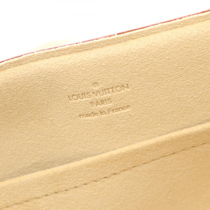 Louis Vuitton Beverly Mm Monogram Shoulder Bag Coated Canvas Leather
