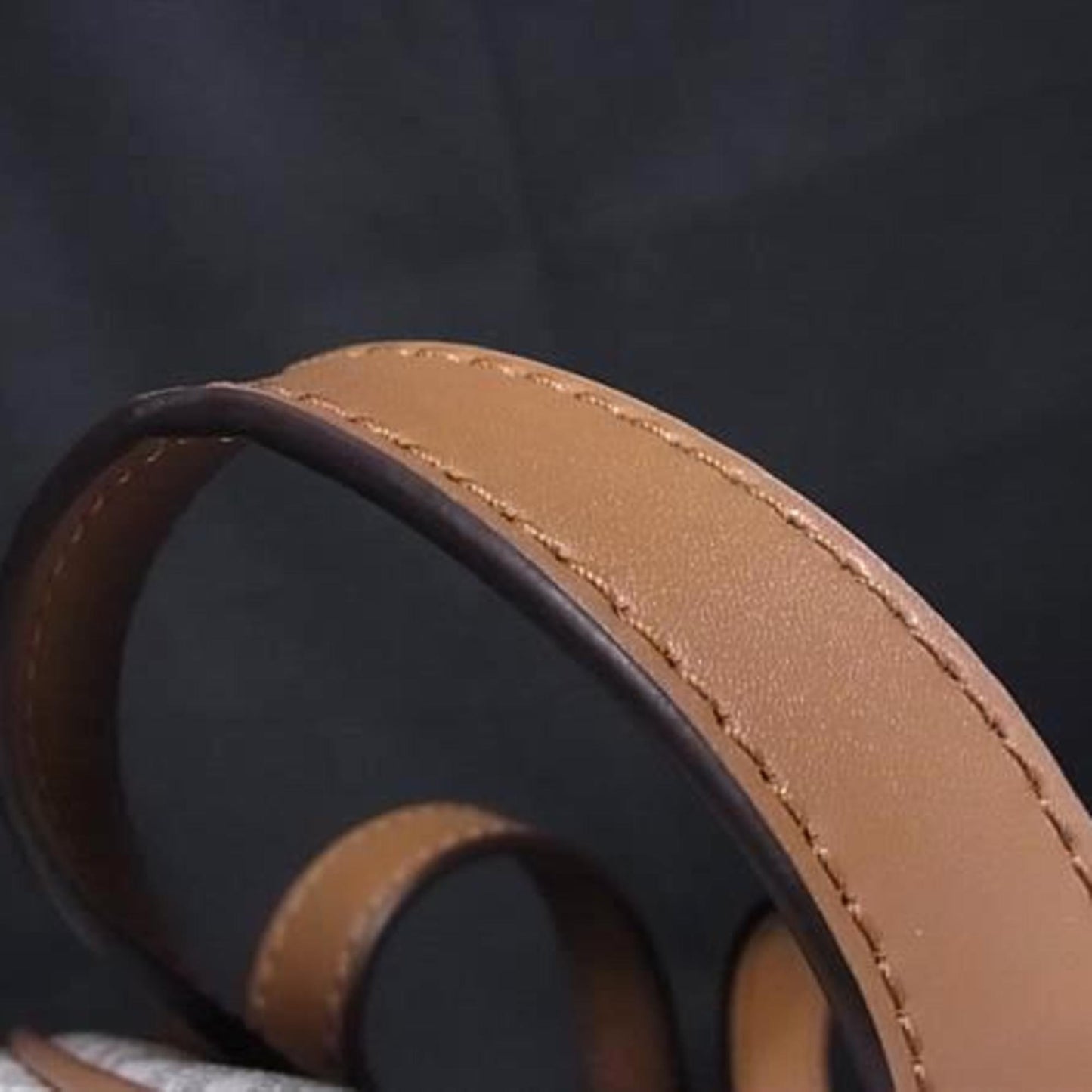 Michael Kors Mk Pattern Ivory Leather Backpack