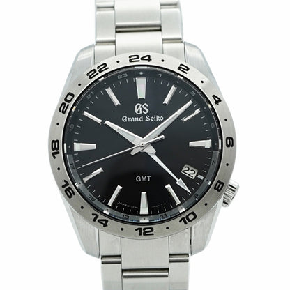 Seiko Grand 9F86-0Ak0 Sbgn027 Black Dial