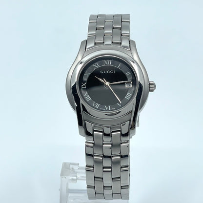 Gucci 5500L Women'S Watch With Black Dial