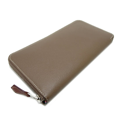Leather Hermes Long Wallet (Bi-Fold) Epsom