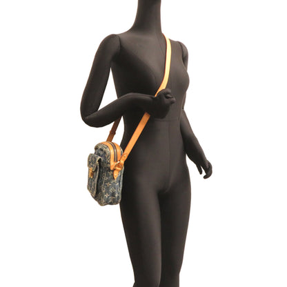 Louis Vuitton Denim Camera Bag