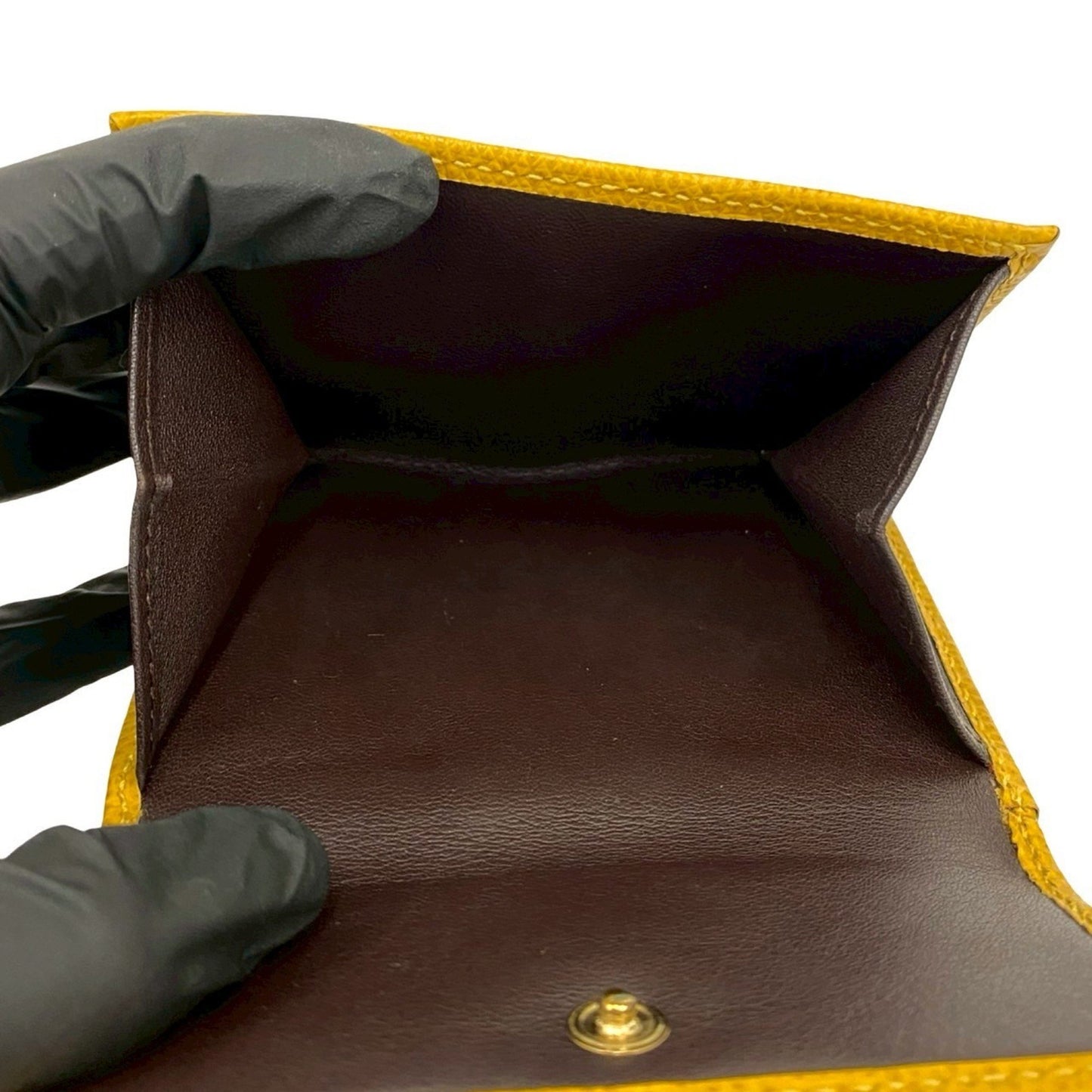 Loewe Anagram Logo Embossed Leather Bi-Fold Wallet With Coin Purse