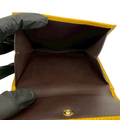 Loewe Anagram Logo Embossed Leather Bi-Fold Wallet With Coin Purse