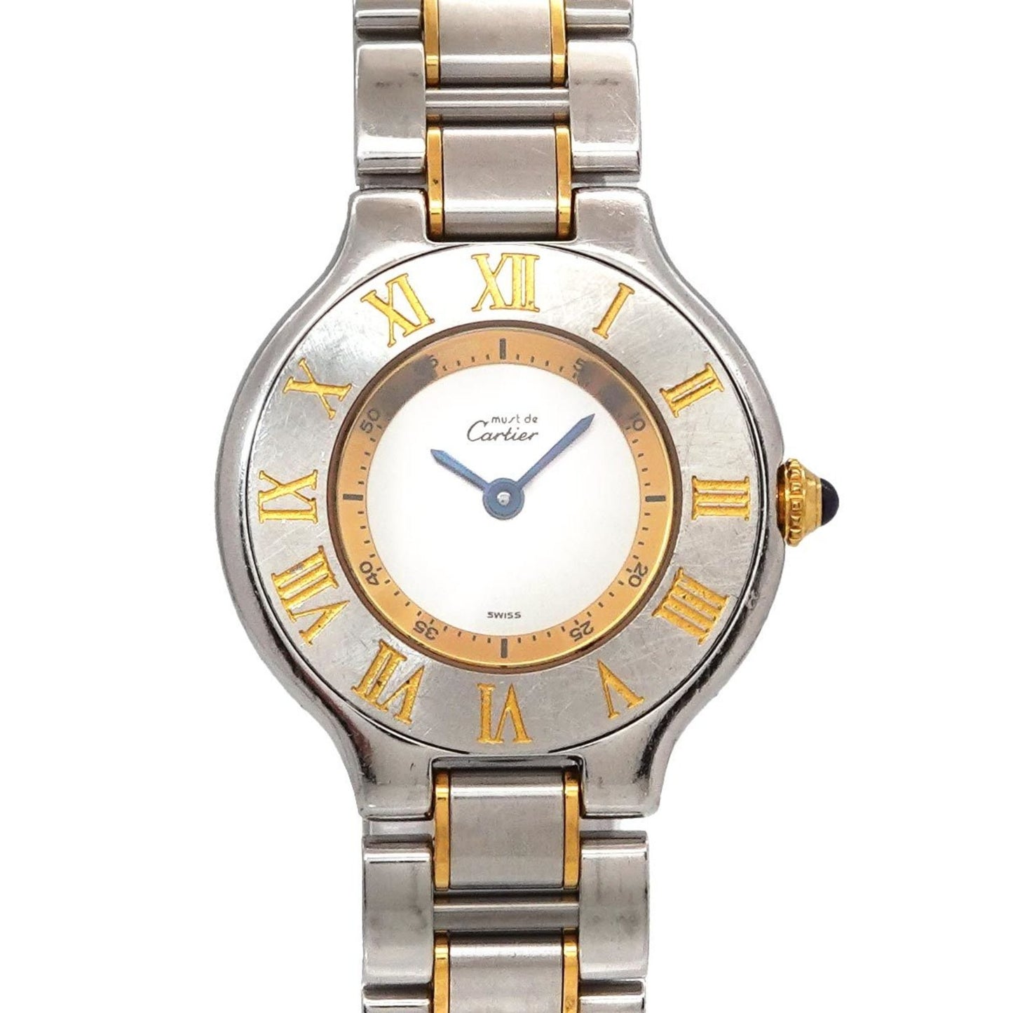 Cartier Must 21 Vantianne Two-Tone Watch W10073R6