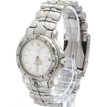 Tag Heuer 6000 Professional Quartz Mind Size Watch Wh1211 Polished