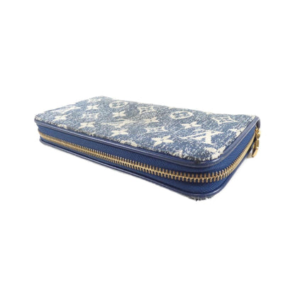 Louis Vuitton Monogram Jacquard Denim Zippy Wallet M81226
