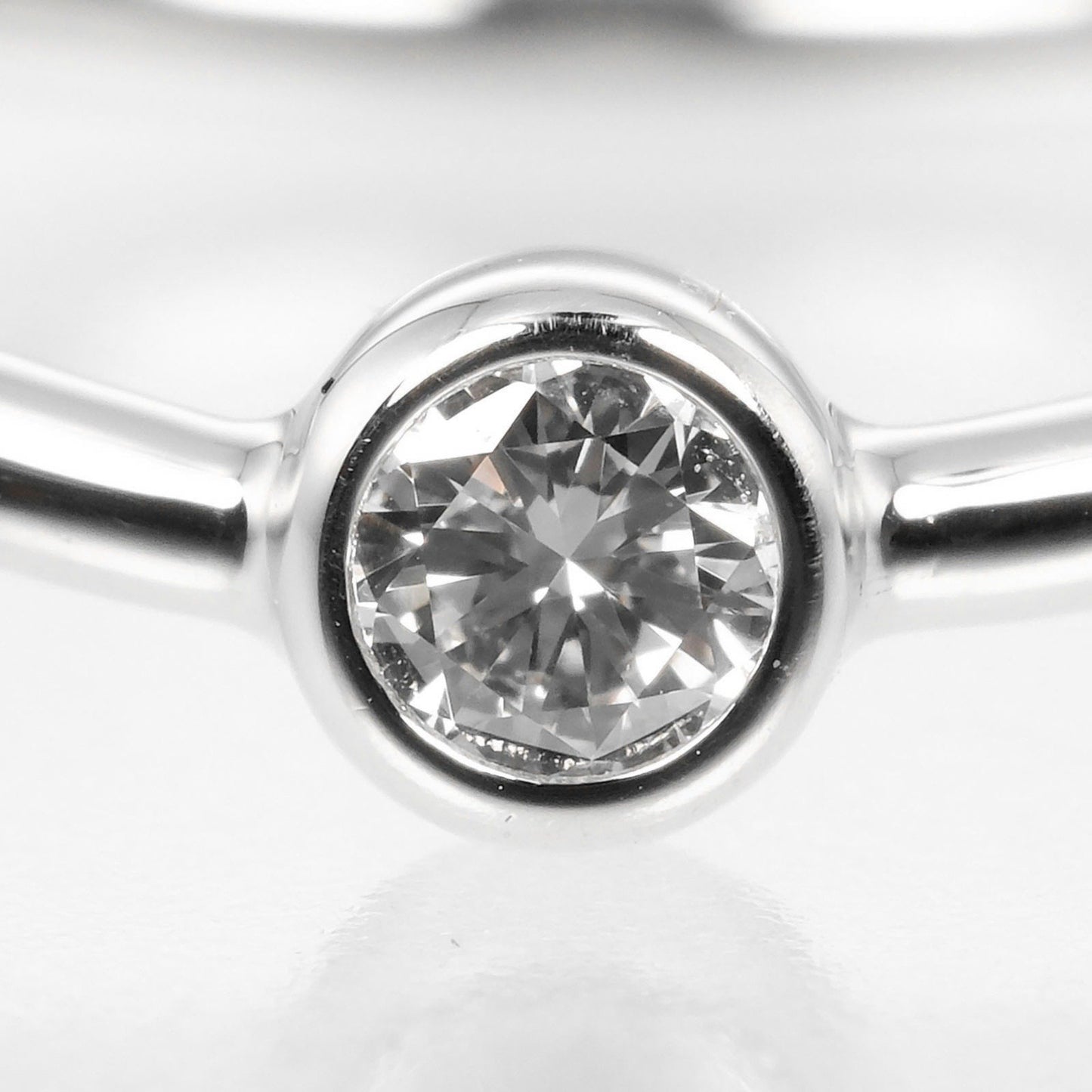 Tiffany & Co. Wave Single Row Ring Size 6