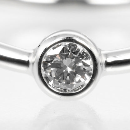 Tiffany & Co. Wave Single Row Ring Size 6