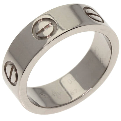 Cartier Love Ring #49 18K White Gold