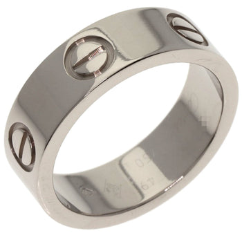 Cartier Love Ring #49 18K White Gold