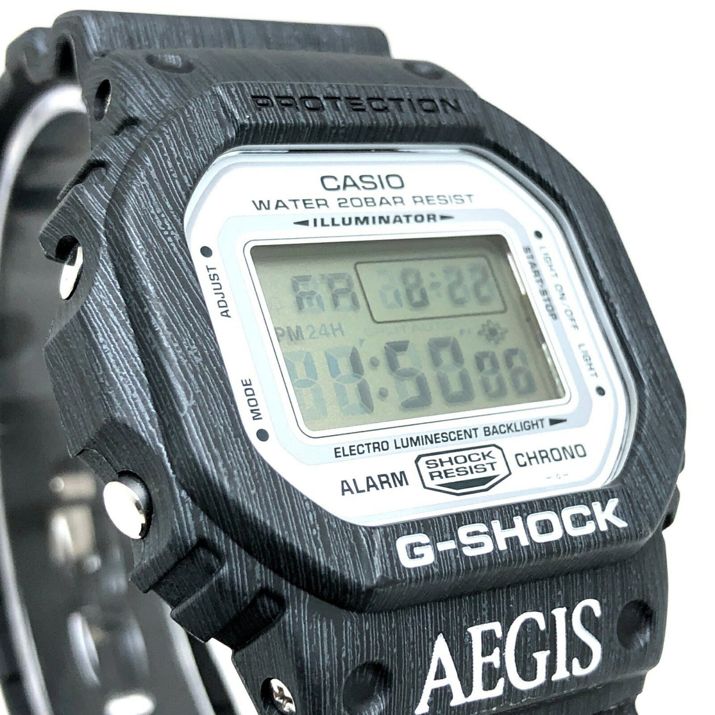 G-Shock Casio Dw-5600Bs Aegis Watch
