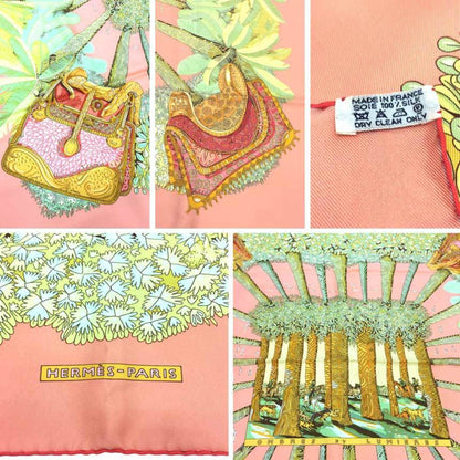 Hermes Scarf Muffler Carre 90 Ombres Et Lumieres Shadow