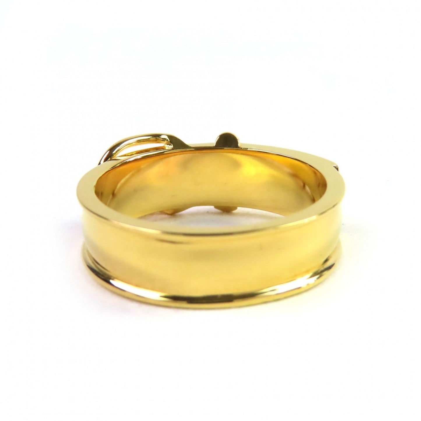 Hermes Boucle Cellier Belt Motif Scarf Ring