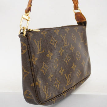 Louis Vuitton Monogram Pochette Accessoires M51980 Brown