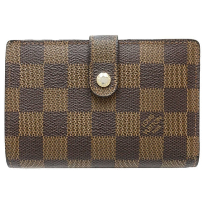Louis Vuitton Louis Vuitton Damier Bi-Fold Wallet N61664 Portemonnay Viennois Ebene 180979