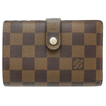 Louis Vuitton Louis Vuitton Damier Bi-Fold Wallet N61664 Portemonnay Viennois Ebene 180979