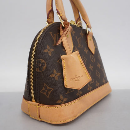 Louis Vuitton Monogram Alma Bb Handbag M53152 Brown 2-Way Bag