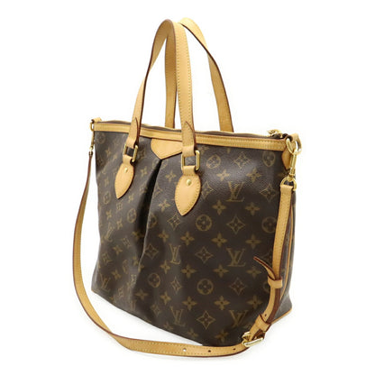 Louis Vuitton Monogram Palermo Pm Tote Bag