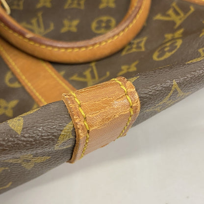 Louis Vuitton Monogram Keepall 50 Boston Bag M41426 Brown