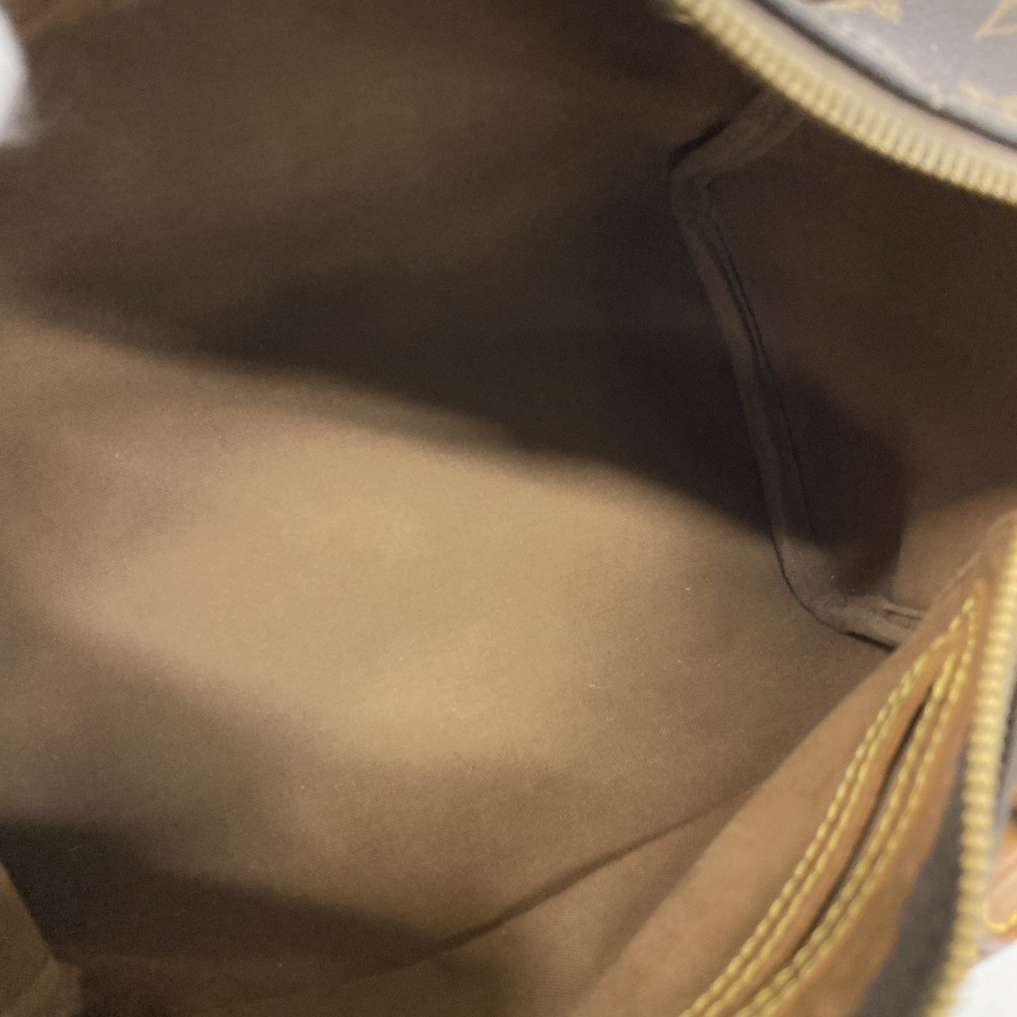 Louis Vuitton Monogram Speedy 25 Handbag M41109 Brown