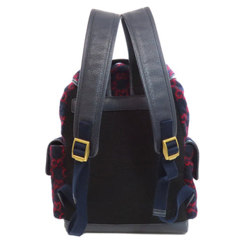 Gucci 598184 Gg Wool Backpack/Daypack
