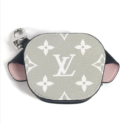 Louis Vuitton M02273 Monogram Lv Dog Bag Charm. Wallet