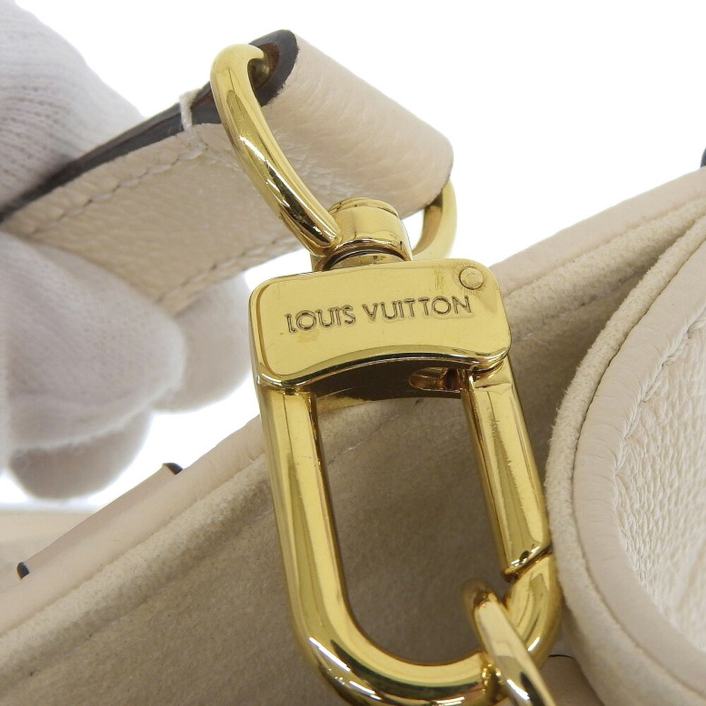 Louis Vuitton Monogram Empreinte On The Go Pm M46569 Handbag Shoulder Bag