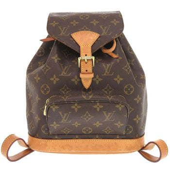 Louis Vuitton Montsouris Mm Monogram M51136 Backpack Bag Lv 1571 Louis Vuitton