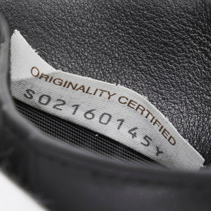 Bottega Veneta Intrecciato Passport Case In Black Leather