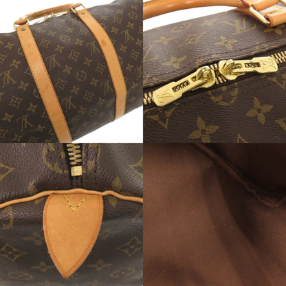 Louis Vuitton Keepall 50 Monogram M41426 Brown Boston Bag Lv 1371 Louis Vuitton