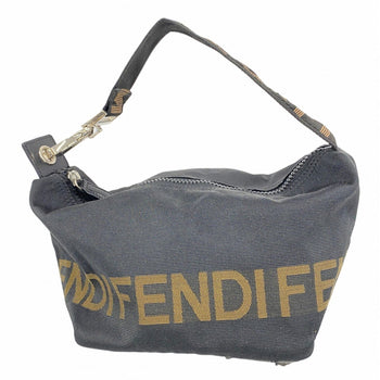 Fendi Handbag In Nylon Canvas