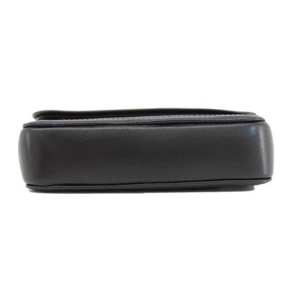 Marc Jacobs Double J Shoulder Bag Leather